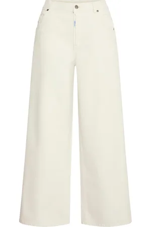 Ball Wide Leg Jeans in Birch