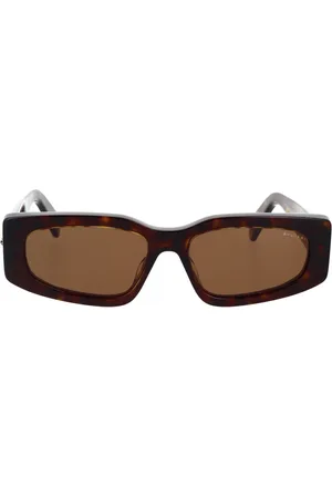 Bvlgari Sunglasses, unisex, , 54 MM, Geometric Sunglasses with Lenses