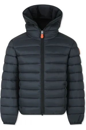 save the duck Quilted Down Jacket with Hood