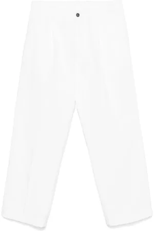 Nine In The Morning Wide Trousers, male, , W33, Chino Jeans with Hidden Buttons
