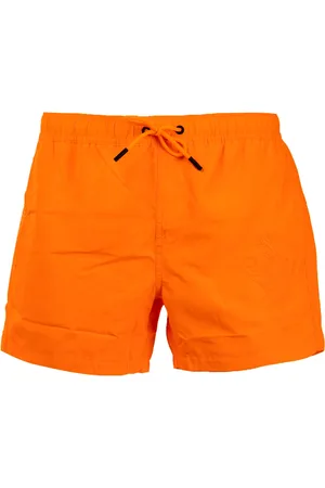 Bikkembergs Beachwear, male, , 2XL, Short Boardshort Elegant Solid Color Costume