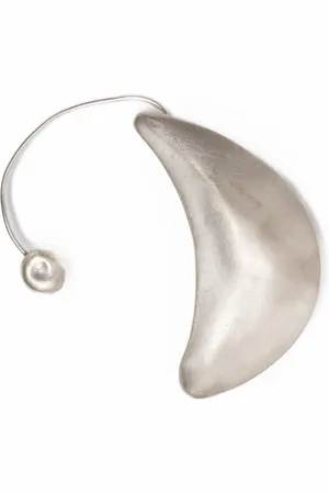 Cortana Earrings, female, , ONE SIZE, Leuksna, earcuff earring in silver