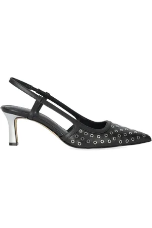 Michael Kors Alora Slingback Pump with Eyelets