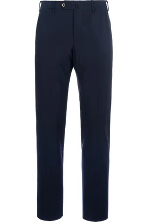 PT Torino Slim-fit Trousers, male, , M, Stylish Trousers for Men