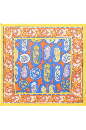 ALÉMAIS Silky Scarves, female, , ONE SIZE, Multi Luis Scarf