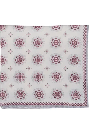 ELEVENTY Patterned Wool Cotton Clutch