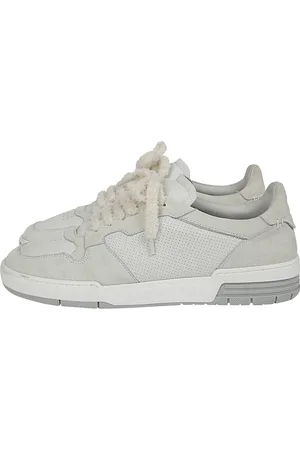 ELEVENTY Sneakers, male, , 5 UK, Low-top Cervo and Suede Trainers