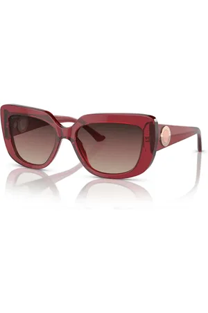 Bvlgari Sunglasses, female, , 55 MM, Rectangular Sunglasses with Frame