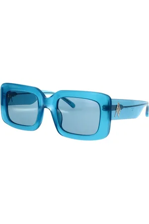 The Attico Elegant Oversized Rectangular Sunglasses