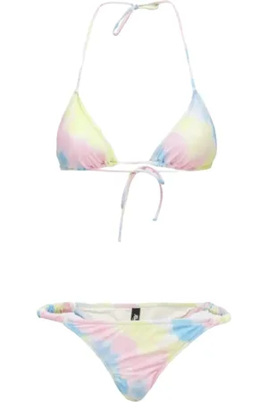 Reina Olga Bikinis, female, , M, Scrunchie Bikini in Pastel Colors