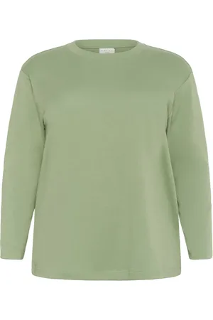 Kaffe Long Sleeve Tops, female, , L, Sweatshirt with Smart Print