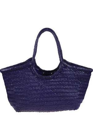 Dragon Diffusion Tote Bags, female, , ONE SIZE, Woven Basket Bag Jump Design