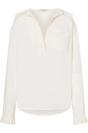 Serafini Elegant Silk Blouse