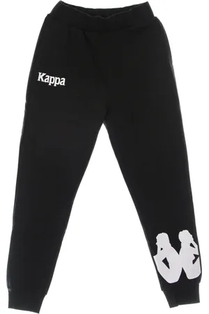 Kappa Sweatpants, male, , XL, /White Lightweight Tracksuit Trousers