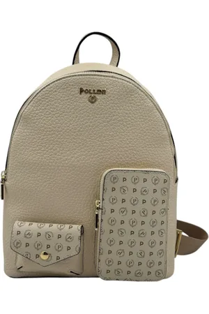 Pollini Heritage Front Pocket Backpack