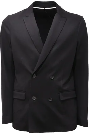 Paolo Pecora Double-Breasted Stretch Jacket