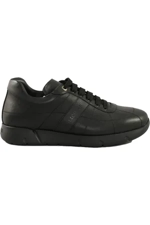 Testoni Leather Trainers