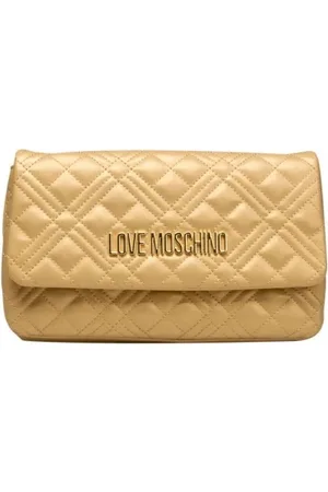 Moschino Shoulder Bag with Magnetic Closure