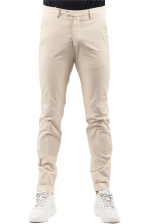 Briglia 1949 Slim-fit Trousers, male, , 3XL, Vintage Trousers Collection 1949