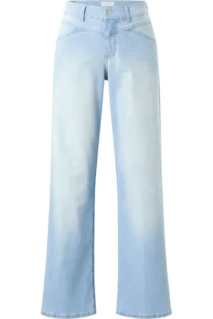 Angels Wide Jeans, female, , S, Modern Style Elegance