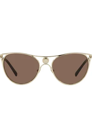 VERSACE Sunglasses, unisex, , 57 MM, Cat-eye sunglasses with Medusa logo