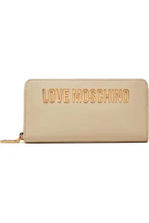 Moschino Wallet with Logo Lettering