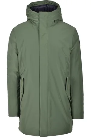 MUSEUM Winter Jackets, male, , XL, Padded Jacket with Zipper Closure