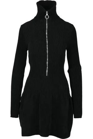 Serafini Chenille Dress with Zipper Closure
