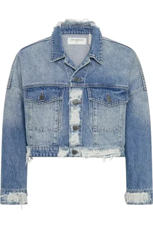 ONE TEASPOON Studded denim jacket