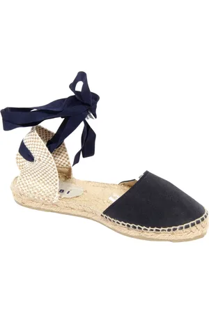 MANEBI Valencian Suede Sandal Dark