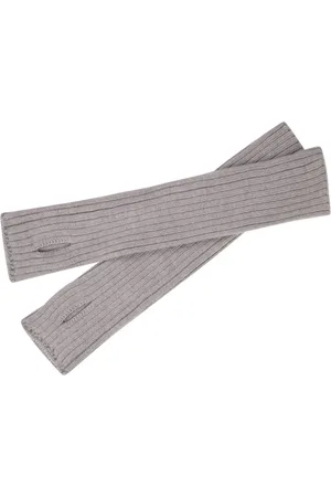 ZANONE Gloves, female, , ONE SIZE, Ribbed Wool Jumper Manicotti Style