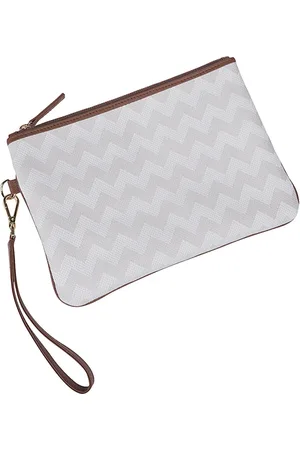 ELEVENTY Clutches, female, , ONE SIZE, Cotton Canvas Deer Print Tote Bag