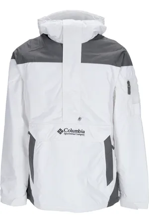 Columbia Winter Jackets, male, , XL, Anorak Pullover Jacket with High Neck