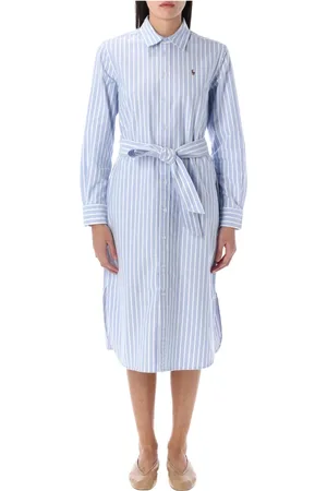 Ralph Lauren Oxford Stripes Shirt Dress