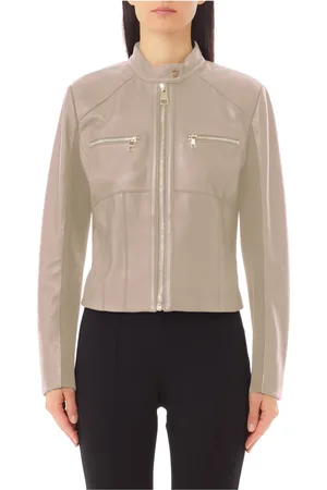 Liu Jo Biker Leather Jacket