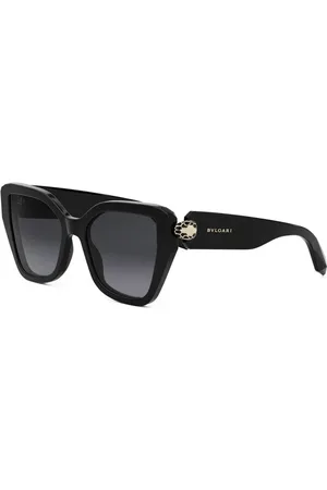 Bvlgari Serpenti Sunglasses Grey Gradient