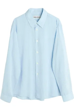 OUR LEGACY Suave Stripe Shirt