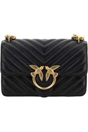Pinko Shoulder Bags, female, , ONE SIZE, Love Shoulder Bag Quilted Design