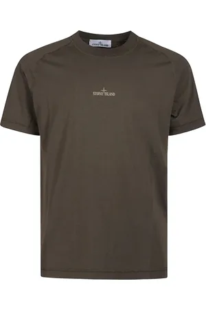Stone Island T-Shirts, male, , XL, Casual Cotton Tee