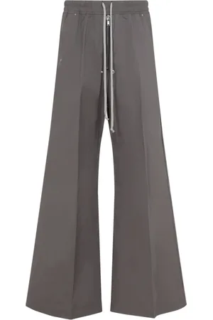 Rick Owens Wide Trousers, male, , M, Wide Bela Trousers