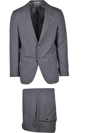 CARUSO Single Breasted Suits, male, , M, Wool Men