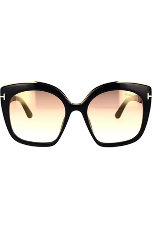 Tom Ford Sunglasses, unisex, , 55 MM, Butterfly Style Sunglasses Classic Woman