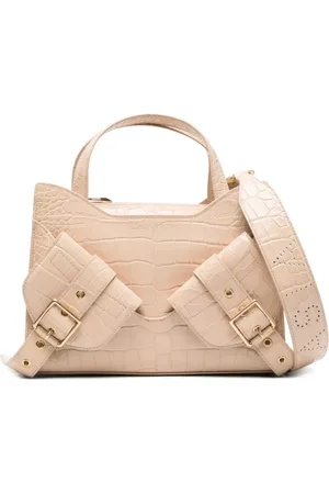 BIASIA Beige/Gold Handbag - Borsa Style