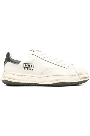MIHARA YASUHIRO Sneakers, female, , 4 UK, Leather Low Top Sneaker