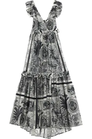 5 PROGRESS Maxi Dresses, female, , M, White Elegant Dresses
