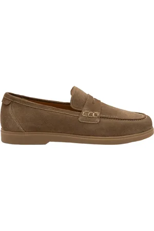 Loake Loafers, male, , 8 UK, Suede Loafers