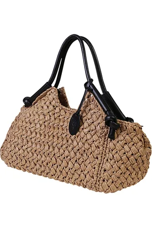 ELEVENTY Shoulder Bags, female, , ONE SIZE, Handwoven Leather Bag