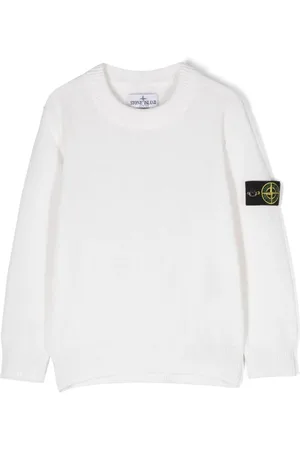 Stone Island Knitwear, unisex, , 8 Y, Knitwear Top
