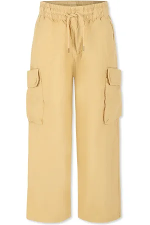 Molo Trousers, unisex, , 4 Y, Cotton Sporty Cargo Trousers