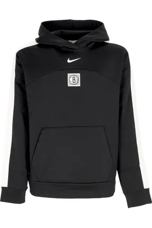 Nike Brooklyn Nets Courtside Hoodie /White